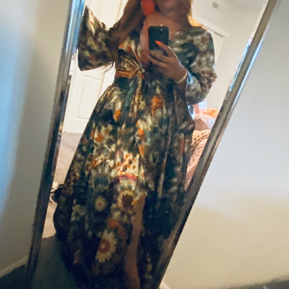 Joy & Ash two piece crop with skirt
